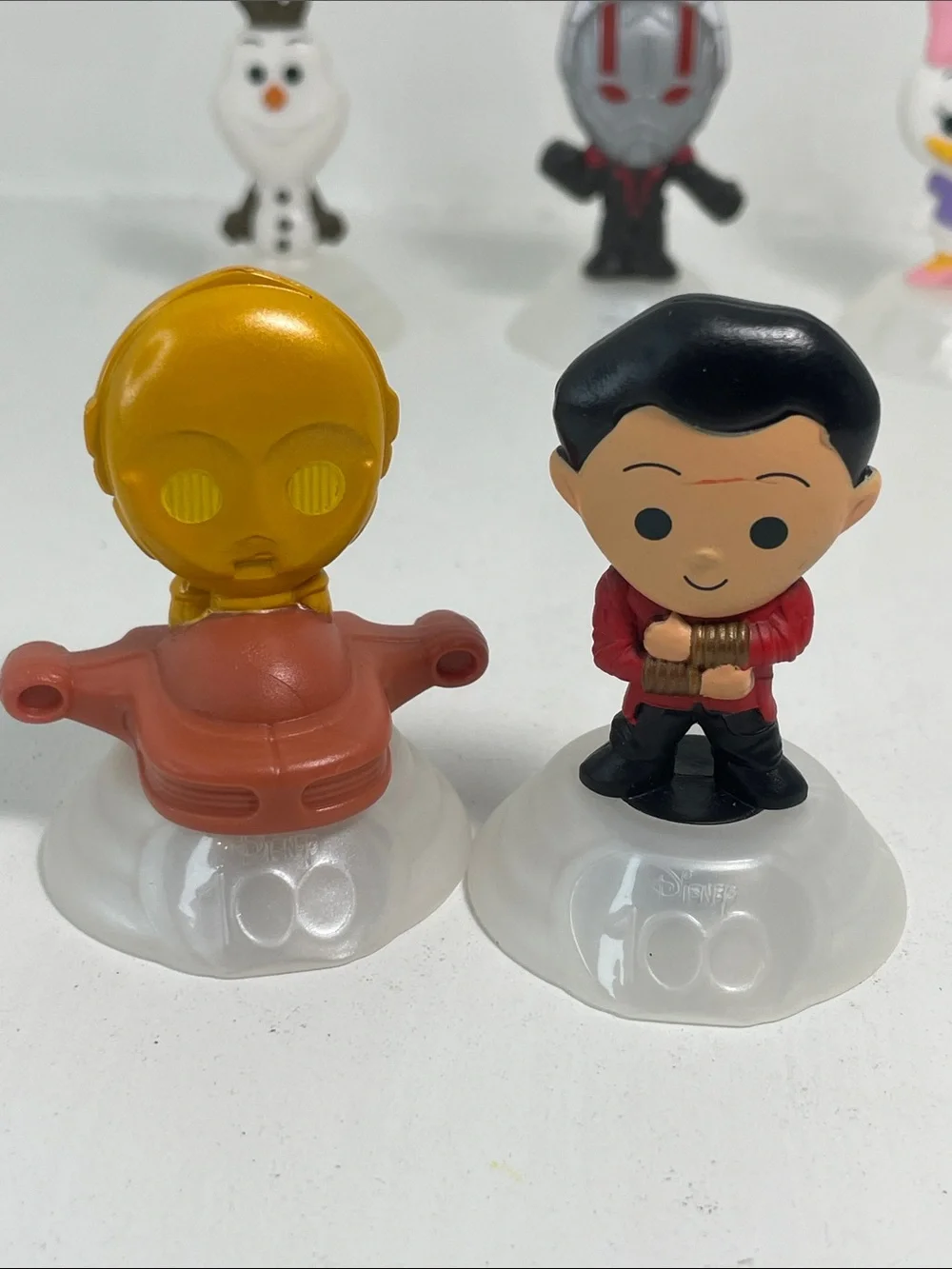 Disney 100 McDonald’s Happy Meal Toys